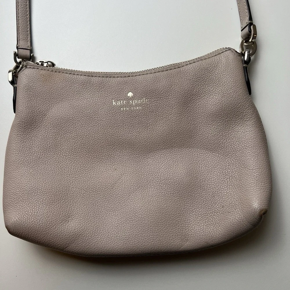 Kate Spade  Crossbody Purse Bag in Warm Beige/Light Pink S338